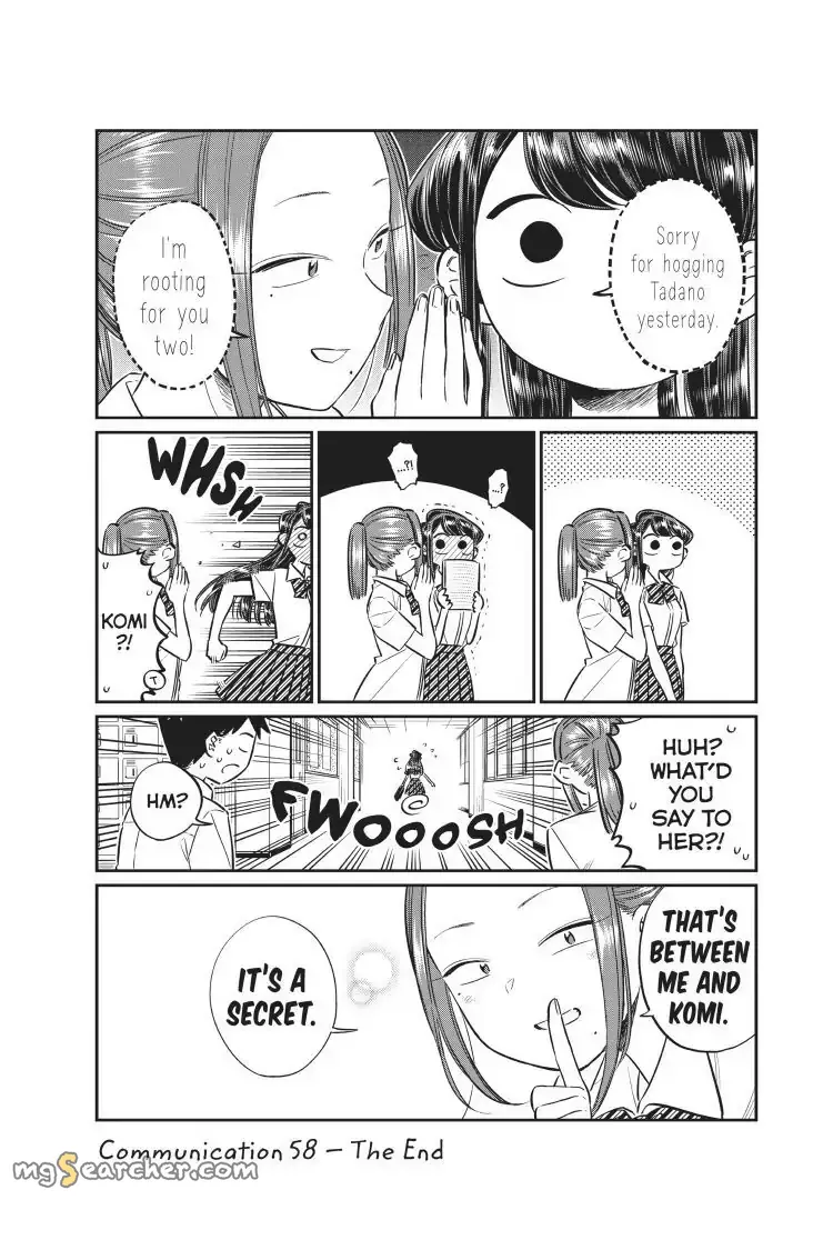Read Komi Can't Communicate Manga Online