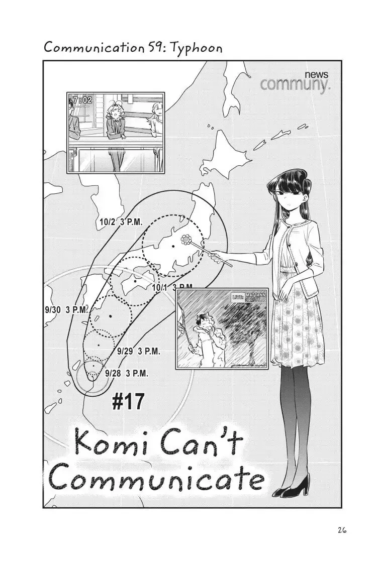 Read Komi Can't Communicate Manga Online