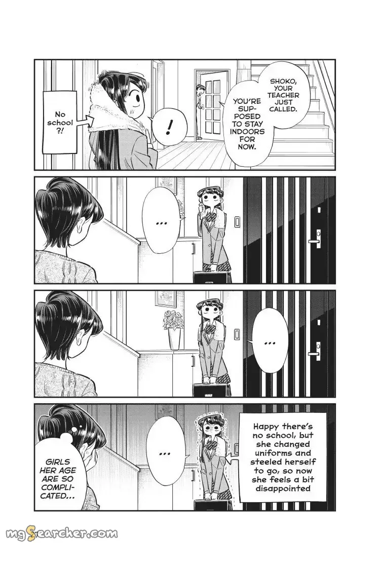 Read Komi Can't Communicate Manga Online
