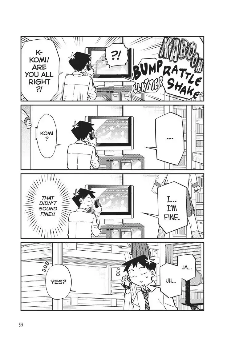 Read Komi Can't Communicate Manga Online