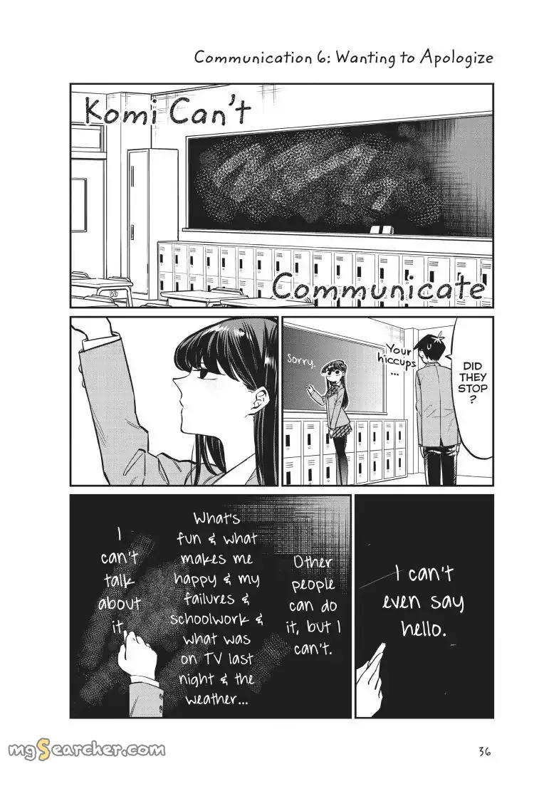 Read Komi Can't Communicate Manga Online