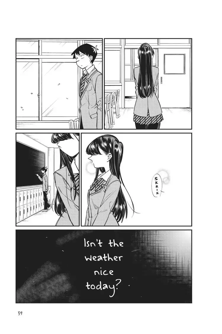 Read Komi Can't Communicate Manga Online
