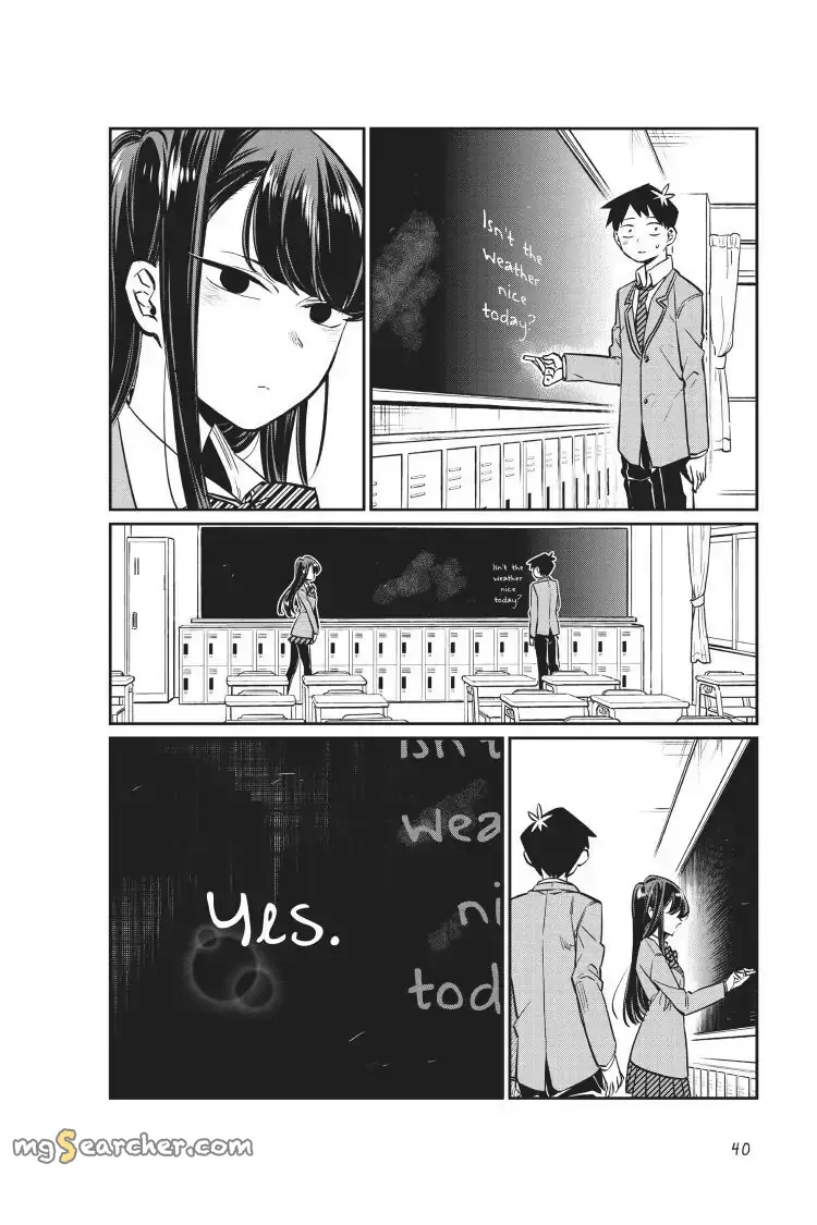 Read Komi Can't Communicate Manga Online