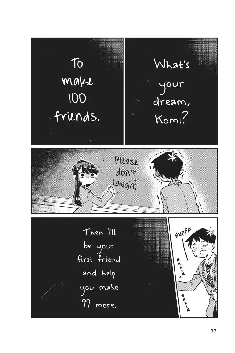 Read Komi Can't Communicate Manga Online