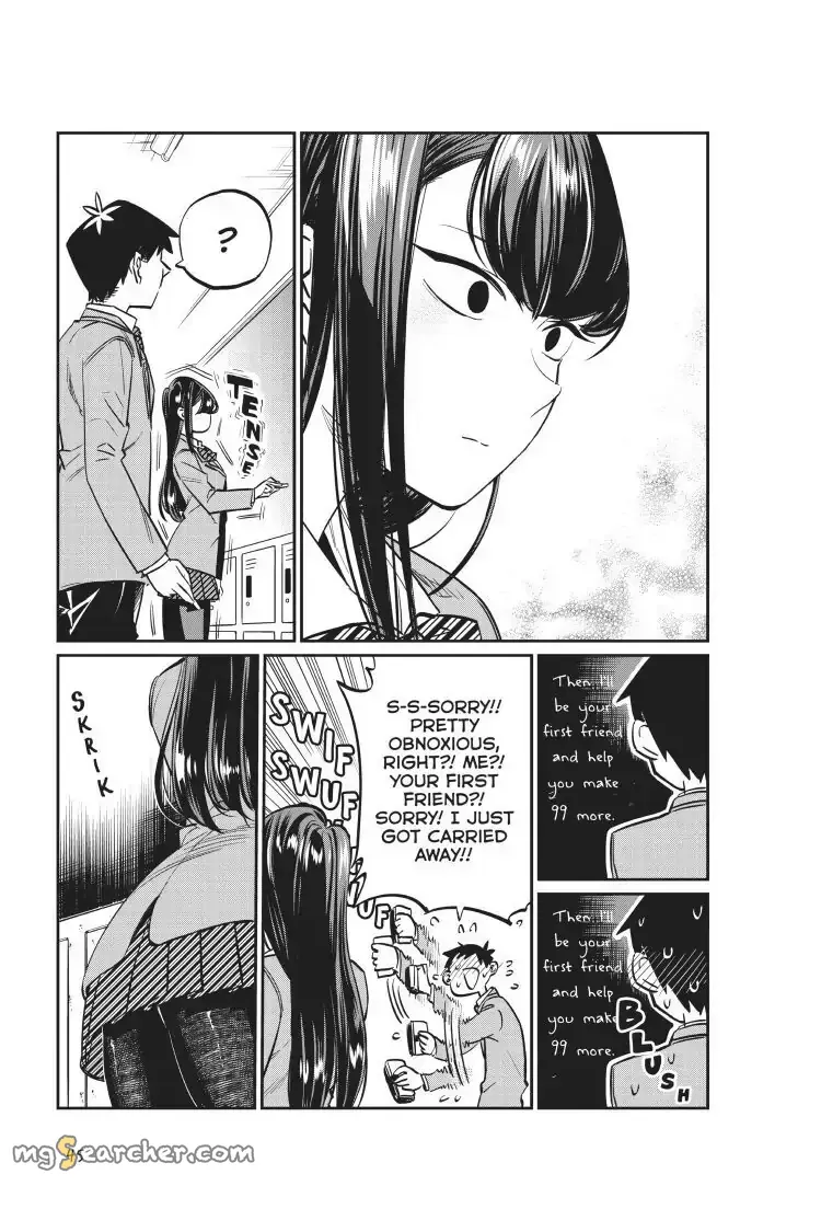 Read Komi Can't Communicate Manga Online