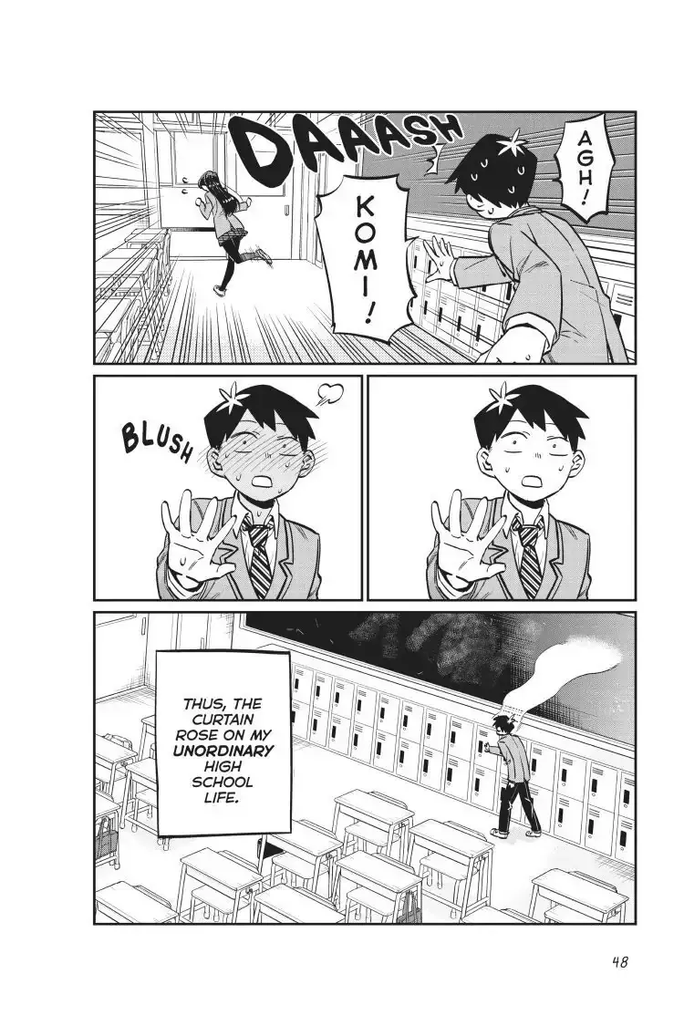 Read Komi Can't Communicate Manga Online