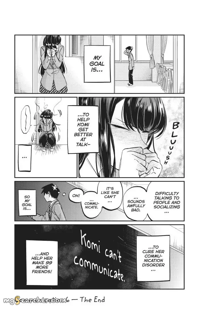 Read Komi Can't Communicate Manga Online