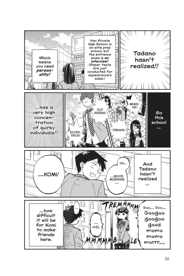 Read Komi Can't Communicate Manga Online
