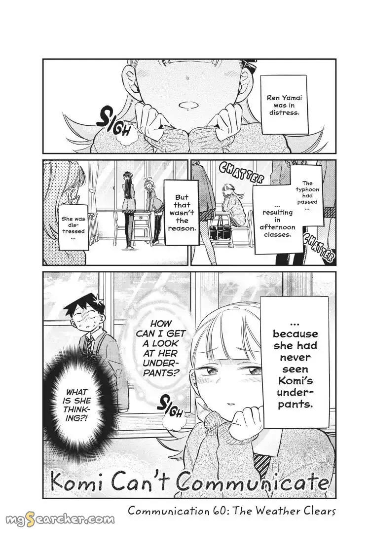 Read Komi Can't Communicate Manga Online