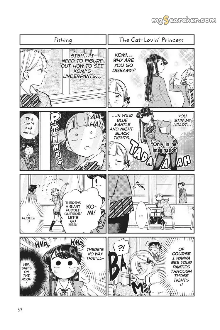 Read Komi Can't Communicate Manga Online