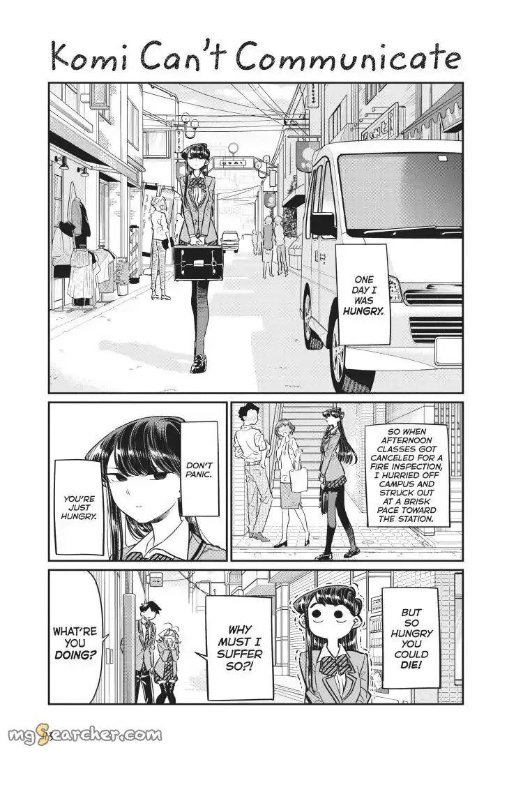 Read Komi Can't Communicate Manga Online