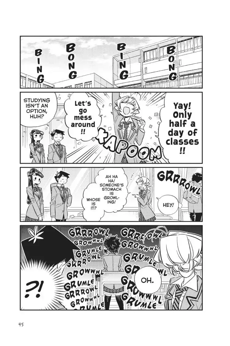 Read Komi Can't Communicate Manga Online