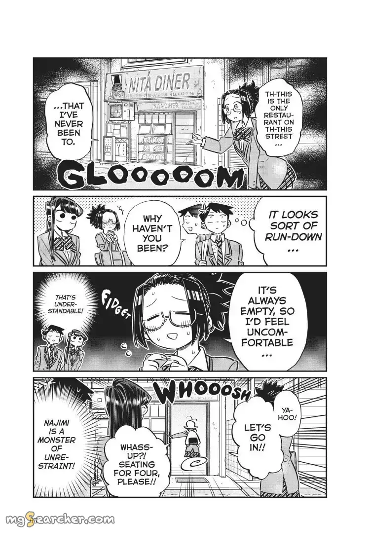 Read Komi Can't Communicate Manga Online
