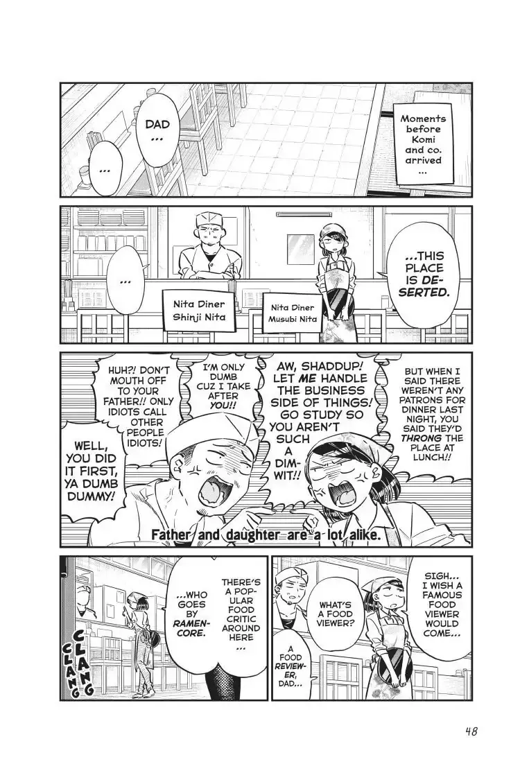 Read Komi Can't Communicate Manga Online