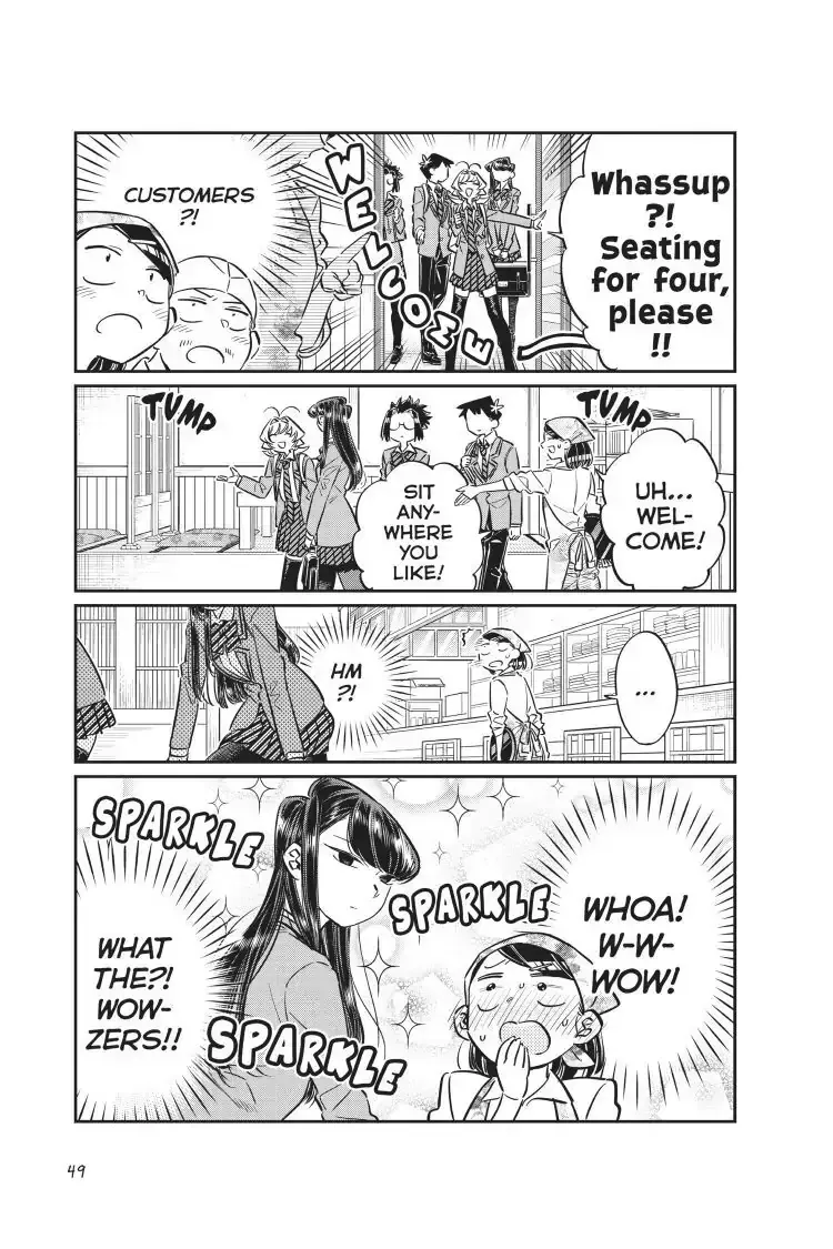 Read Komi Can't Communicate Manga Online