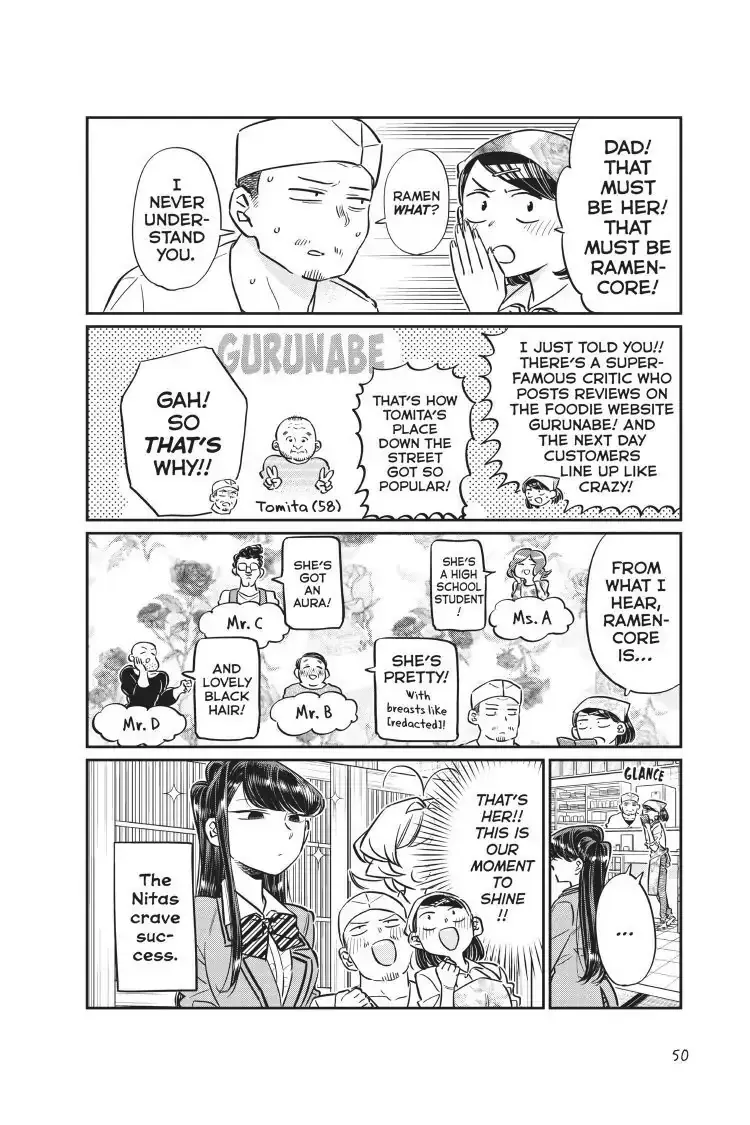 Read Komi Can't Communicate Manga Online