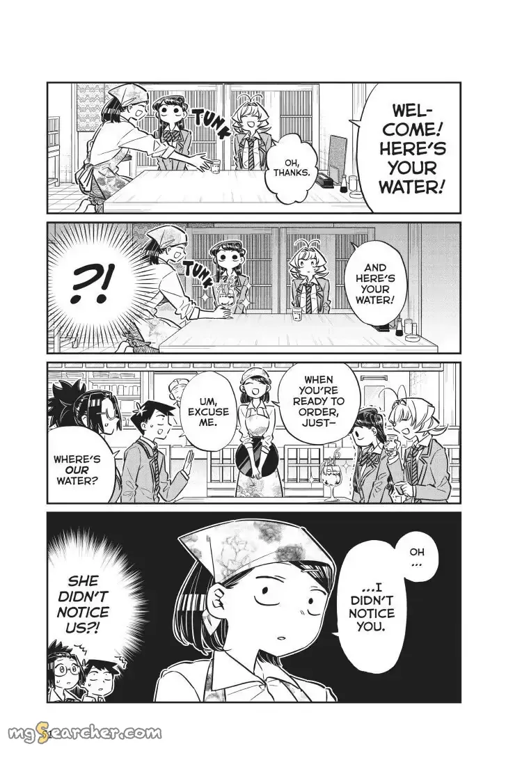 Read Komi Can't Communicate Manga Online