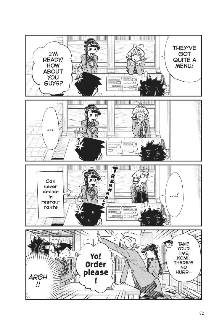 Read Komi Can't Communicate Manga Online