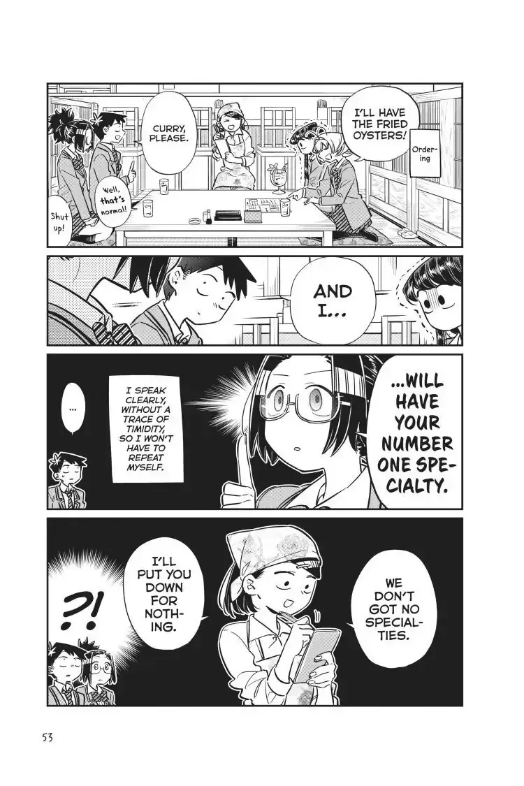 Read Komi Can't Communicate Manga Online