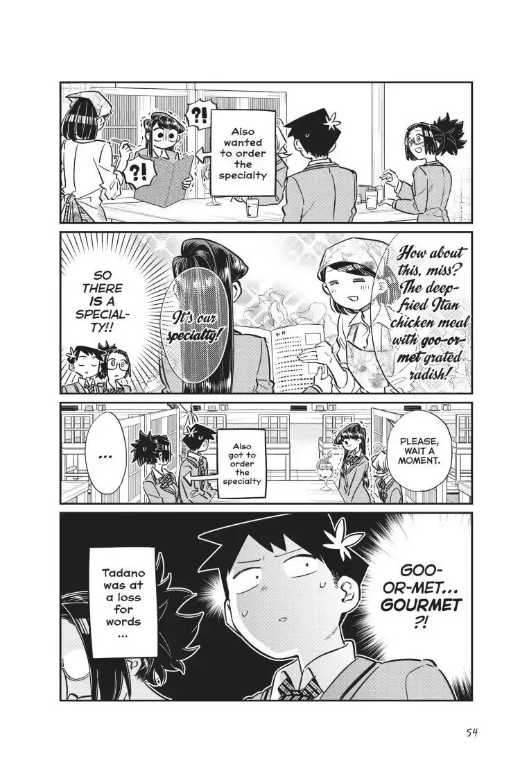 Read Komi Can't Communicate Manga Online