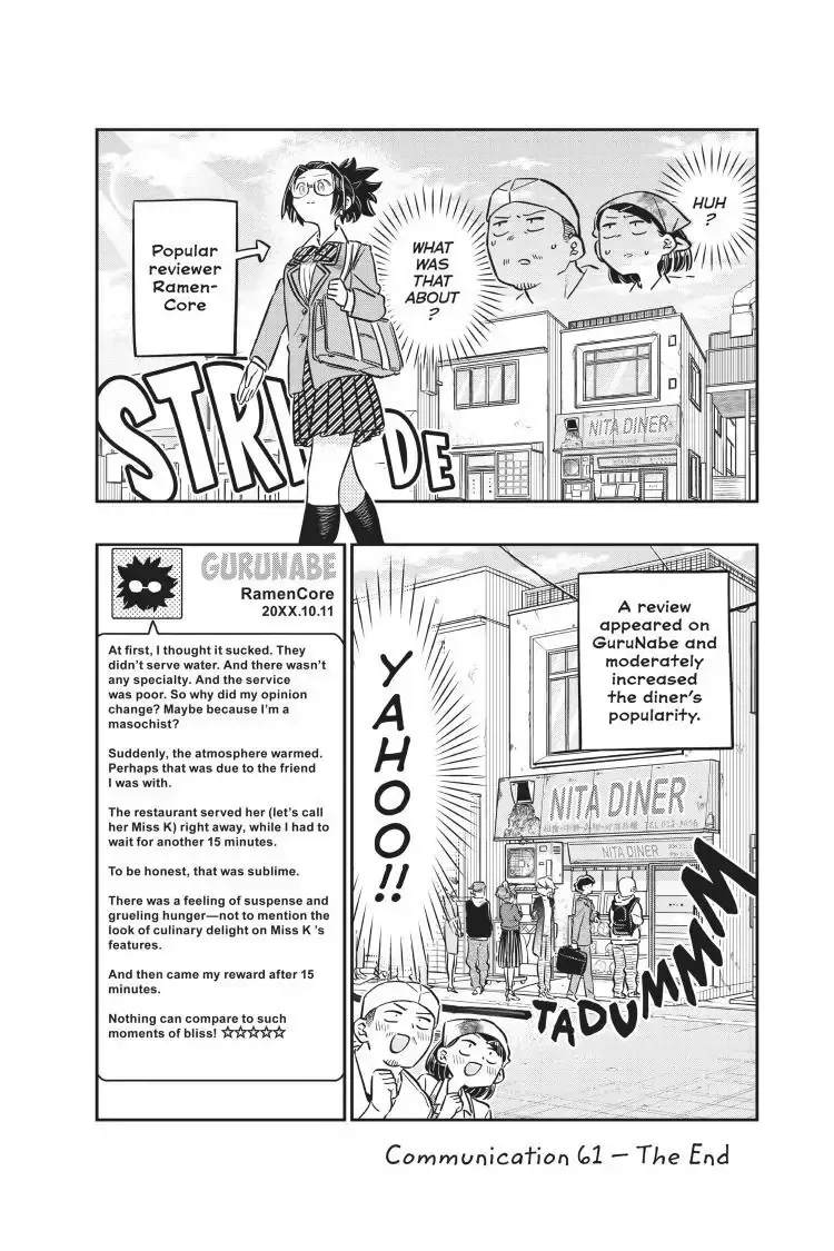 Read Komi Can't Communicate Manga Online