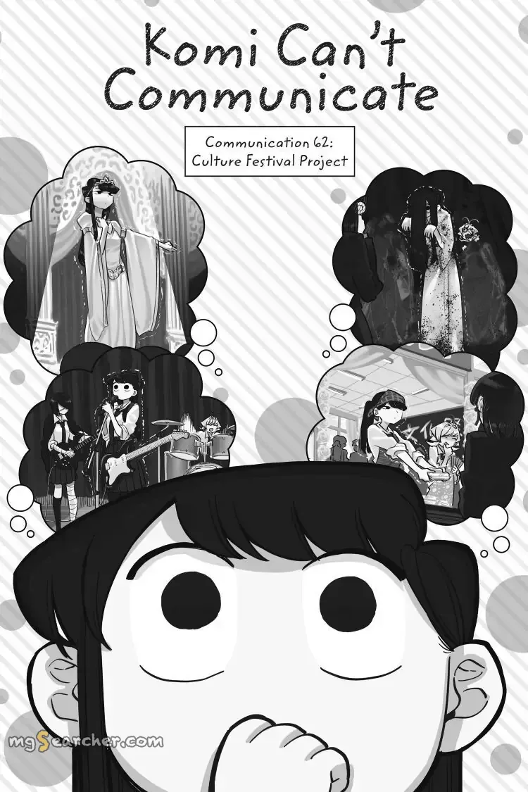 Read Komi Can't Communicate Manga Online
