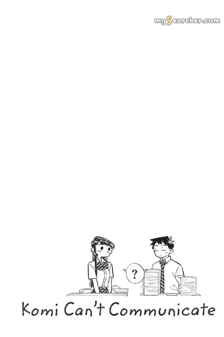 Read Komi Can't Communicate Manga Online