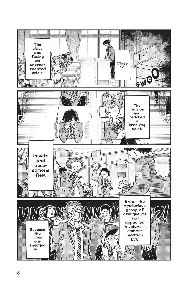 Read Komi Can't Communicate Manga Online