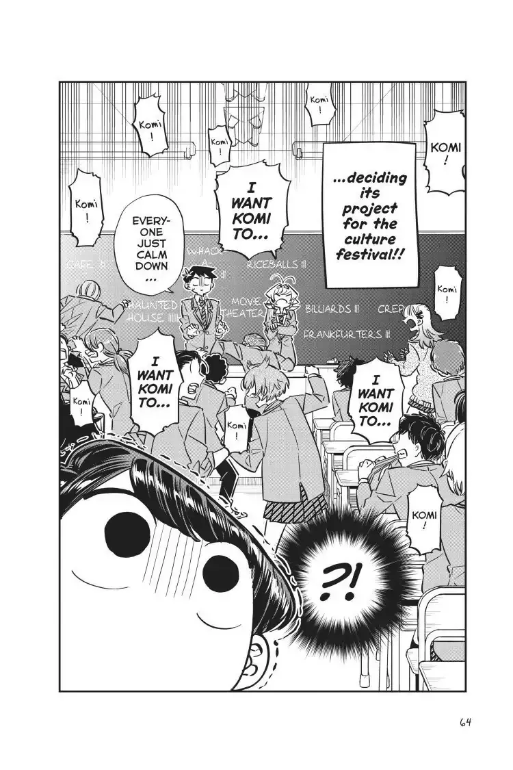 Read Komi Can't Communicate Manga Online