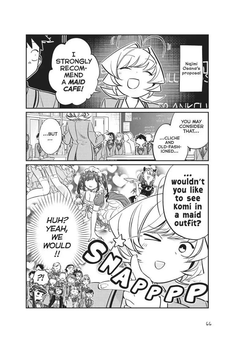 Read Komi Can't Communicate Manga Online