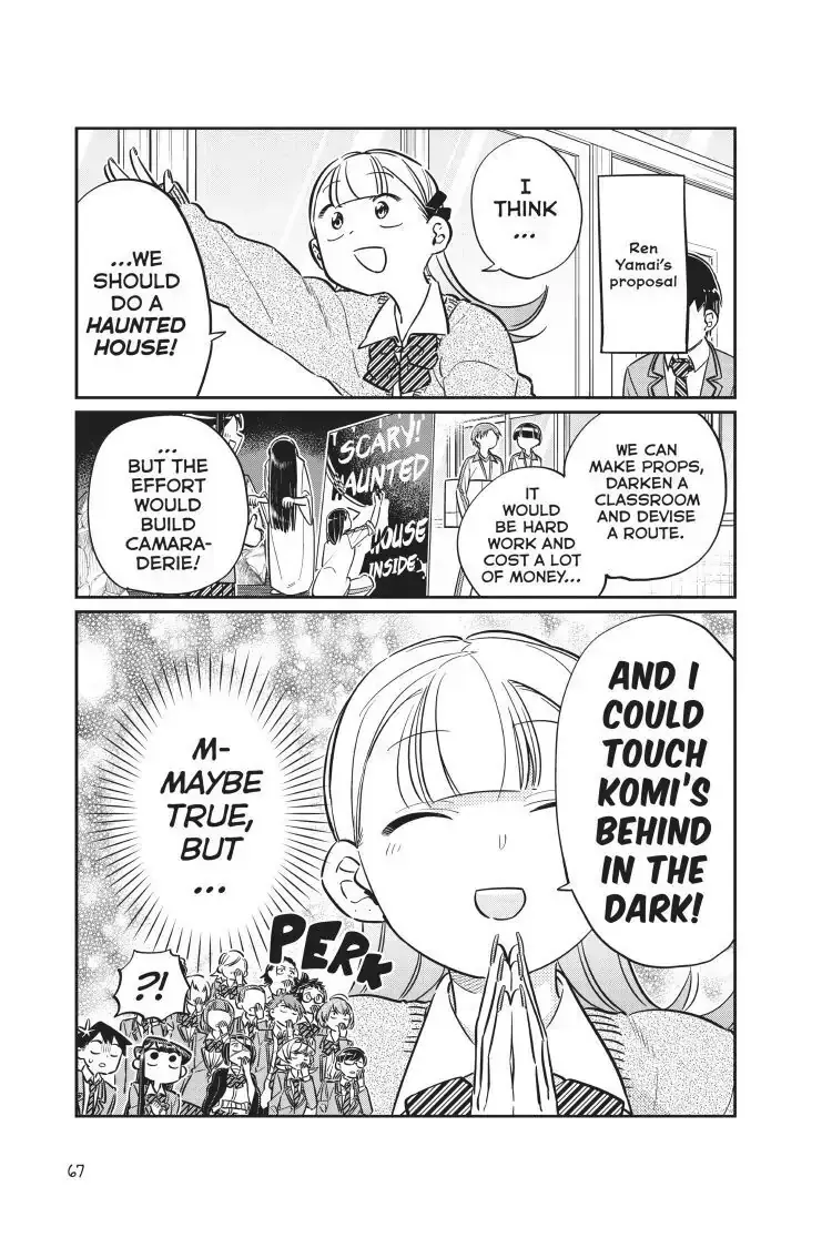 Read Komi Can't Communicate Manga Online