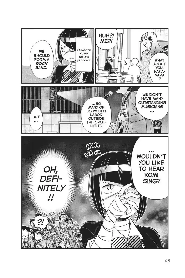 Read Komi Can't Communicate Manga Online