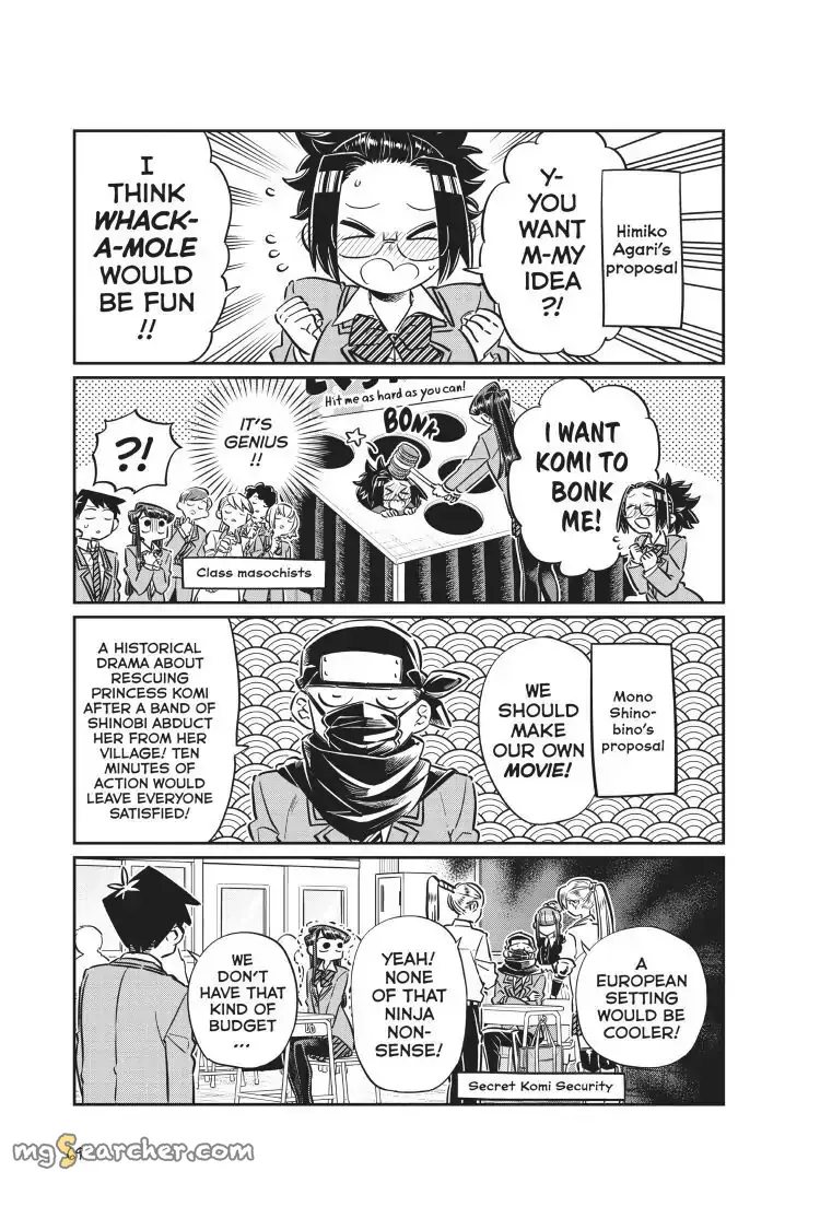Read Komi Can't Communicate Manga Online