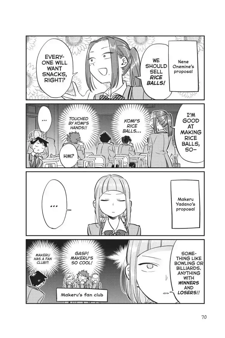 Read Komi Can't Communicate Manga Online