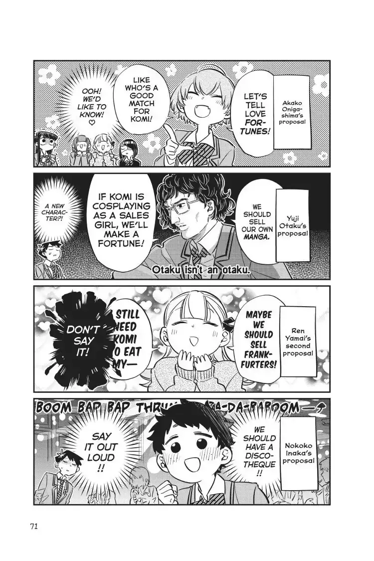 Read Komi Can't Communicate Manga Online