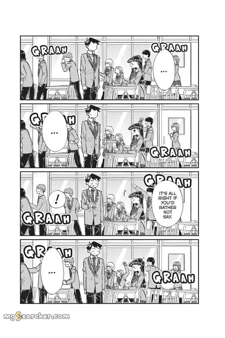 Read Komi Can't Communicate Manga Online