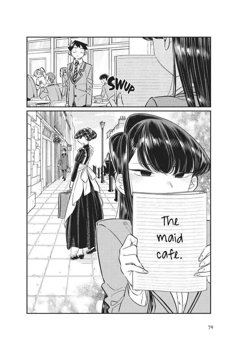 Read Komi Can't Communicate Manga Online