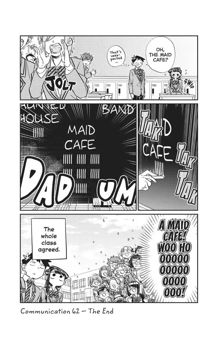 Read Komi Can't Communicate Manga Online