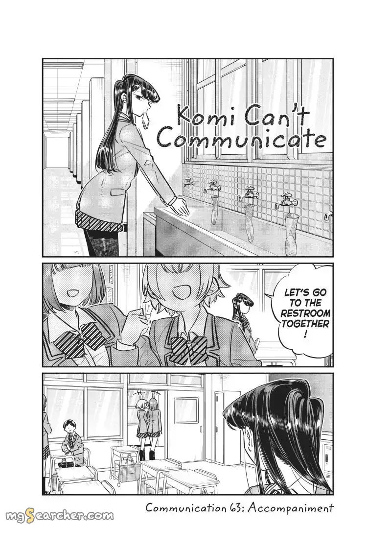 Read Komi Can't Communicate Manga Online