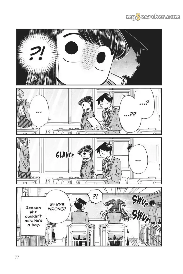 Read Komi Can't Communicate Manga Online