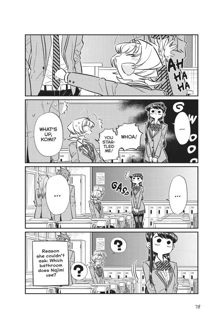 Read Komi Can't Communicate Manga Online