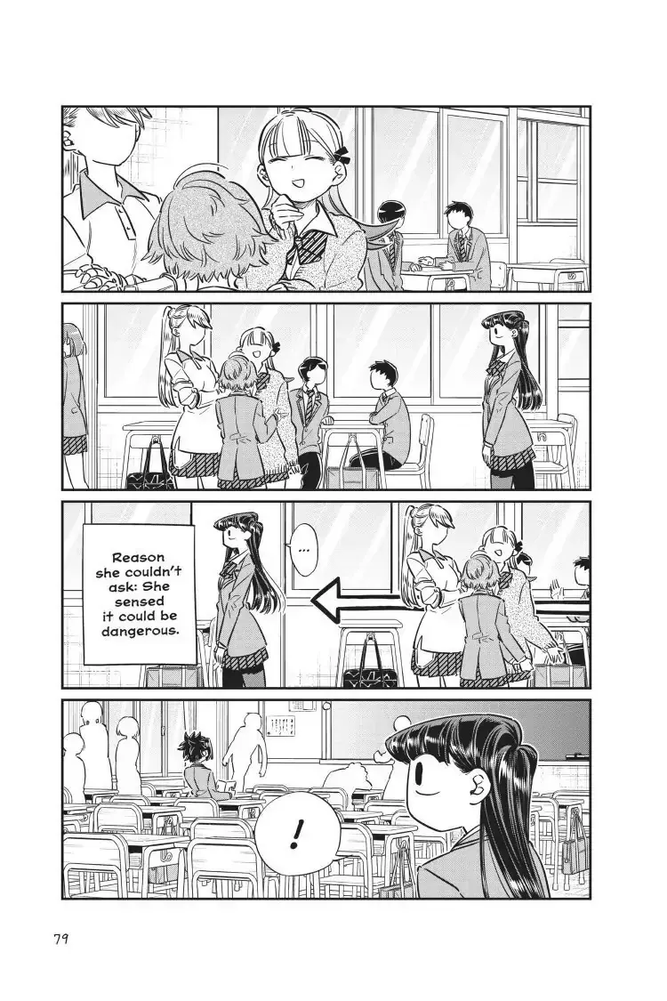 Read Komi Can't Communicate Manga Online