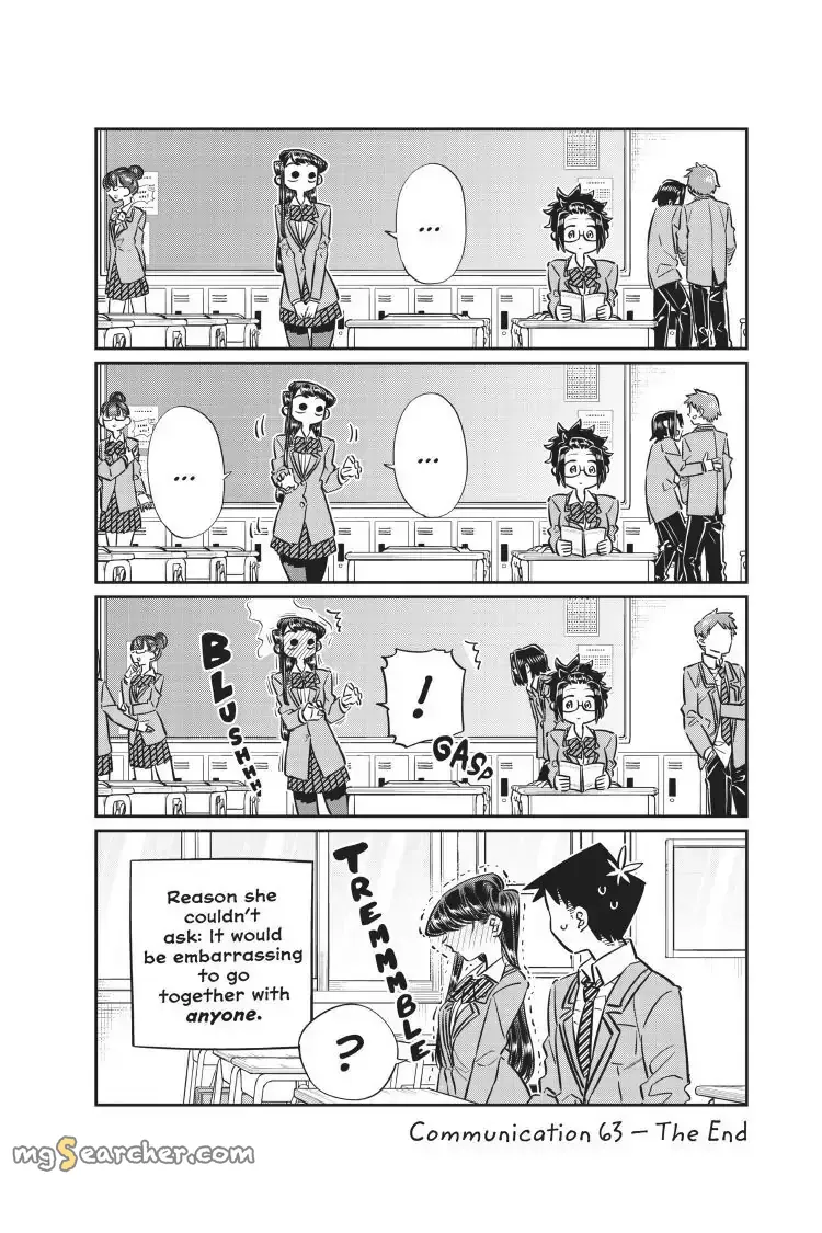 Read Komi Can't Communicate Manga Online
