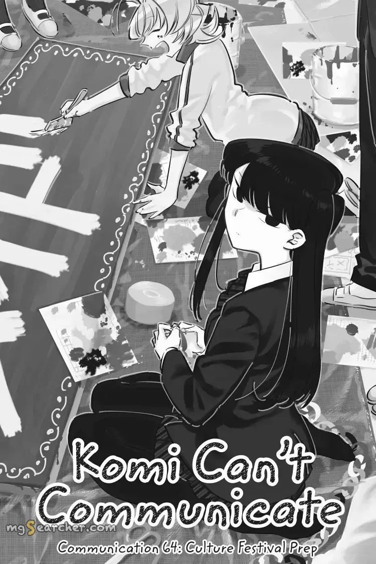Read Komi Can't Communicate Manga Online