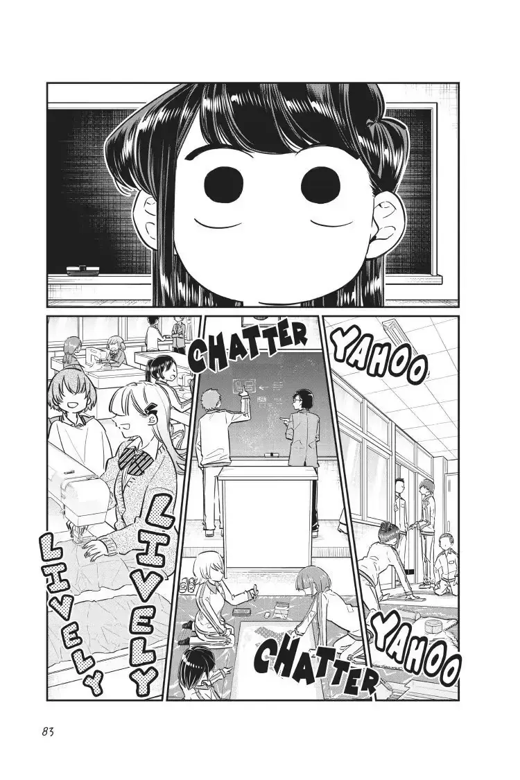 Read Komi Can't Communicate Manga Online
