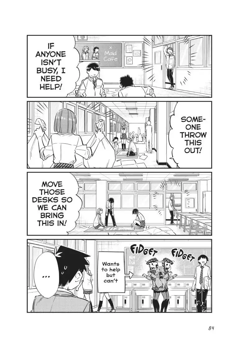 Read Komi Can't Communicate Manga Online