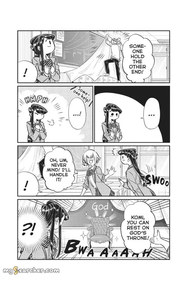 Read Komi Can't Communicate Manga Online