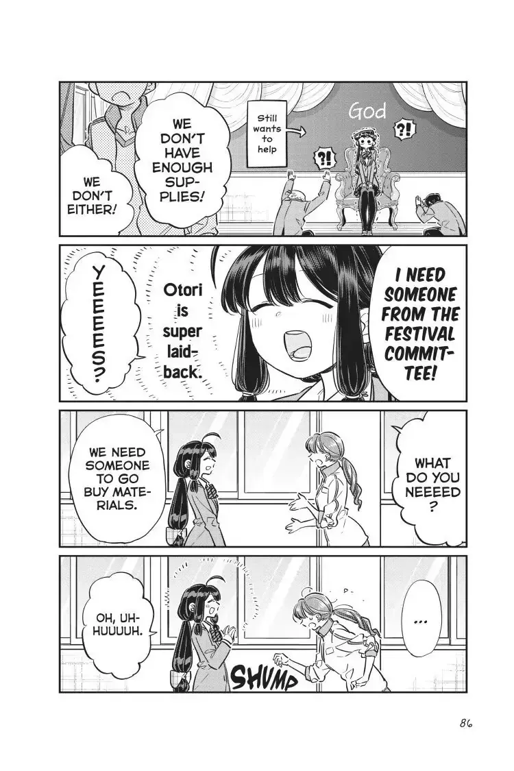 Read Komi Can't Communicate Manga Online