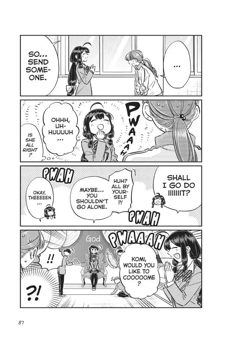 Read Komi Can't Communicate Manga Online