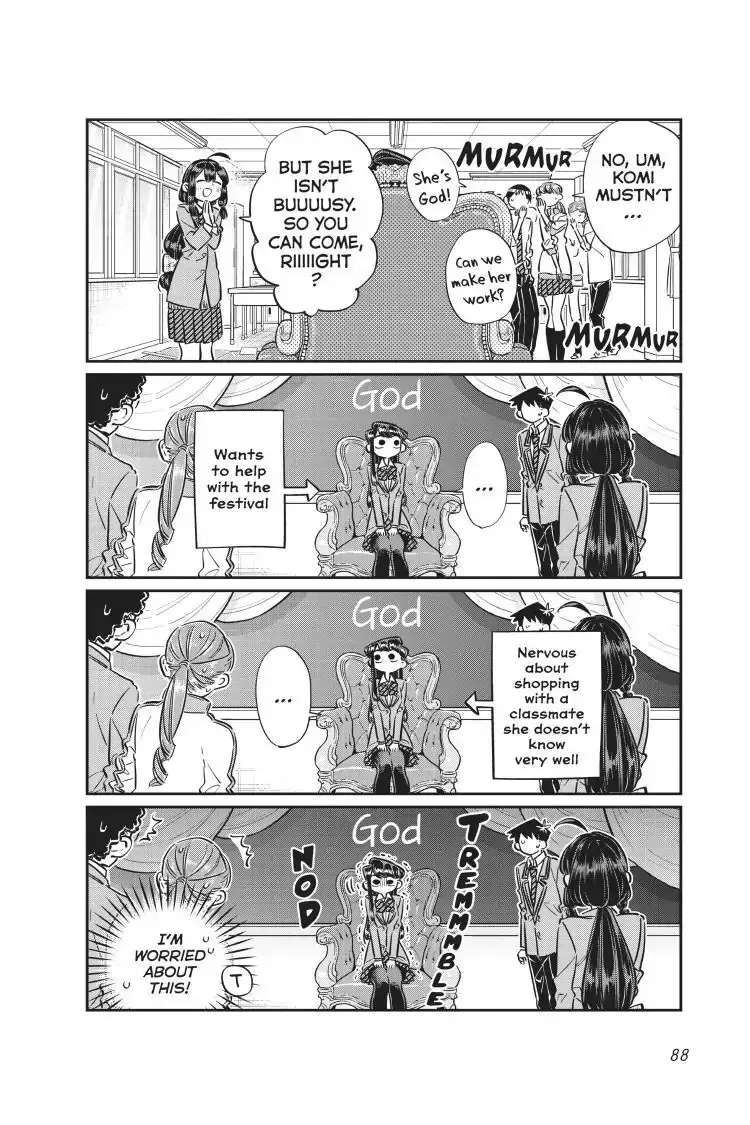 Read Komi Can't Communicate Manga Online